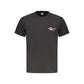 Tommy Hilfiger Black Cotton Men T-Shirt
