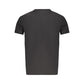 Tommy Hilfiger Black Cotton Men T-Shirt