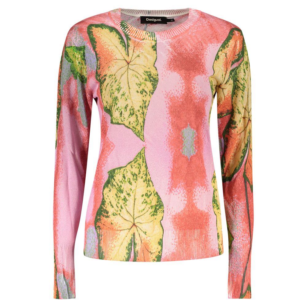 Desigual Rosa Viscosa Women Sweater