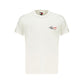 Tommy Hilfiger White Cotton Men T-Shirt