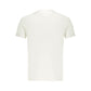 Tommy Hilfiger White Cotton Men T-Shirt