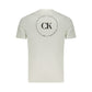 Calvin Klein Bianco Cotton Men T-Shirt