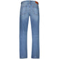 Tommy Hilfiger Blu Cotton Men Jeans