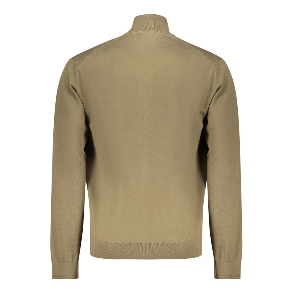 Napapijri Verde Cotton Men Cardigan