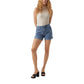 Vero Moda Light Blue Cotton Shorts