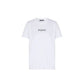 Balmain White Cotton T-Shirt