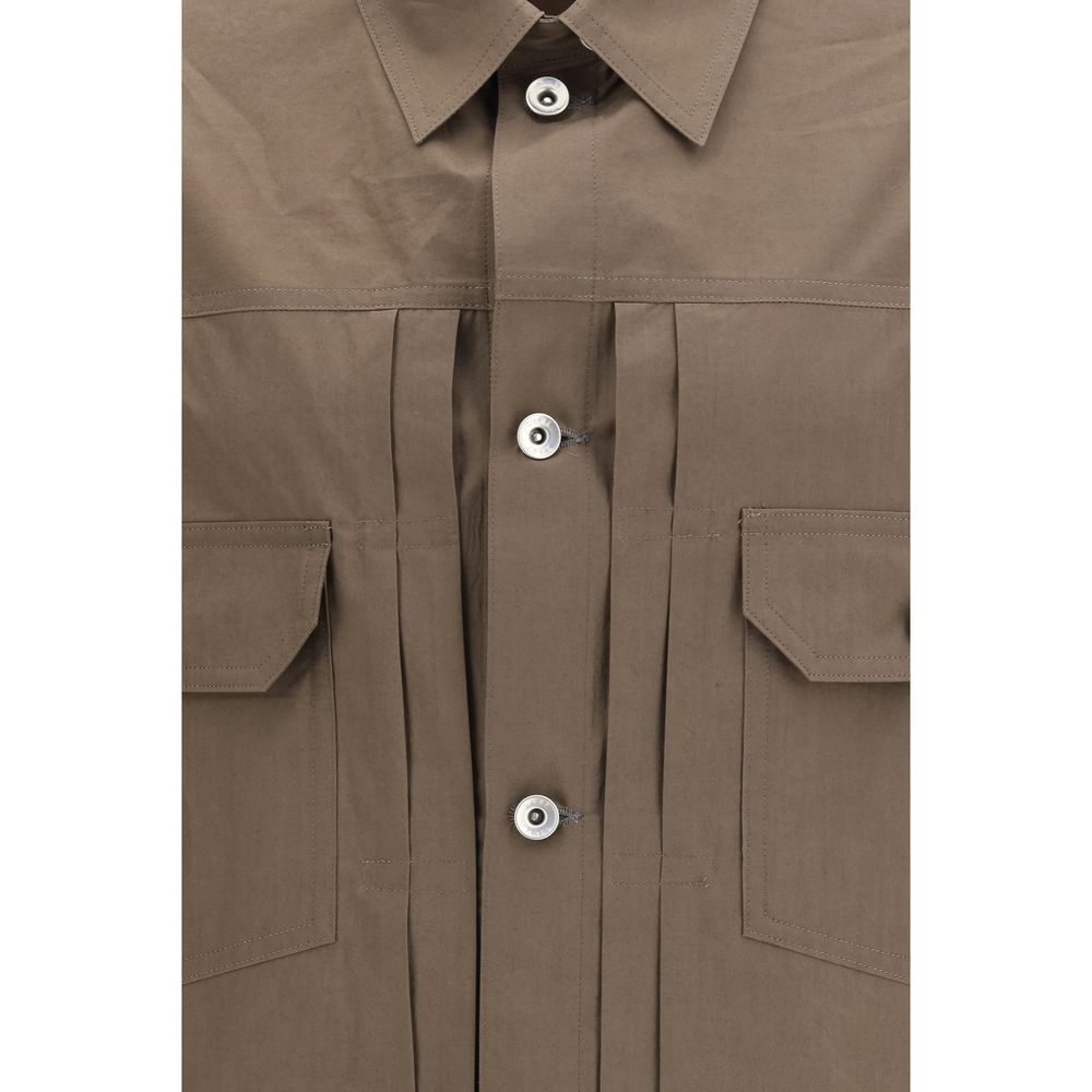 Sacai Bicolor Cotton Clothing