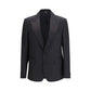 Dolce & Gabbana Black Fleece Wool Blazer