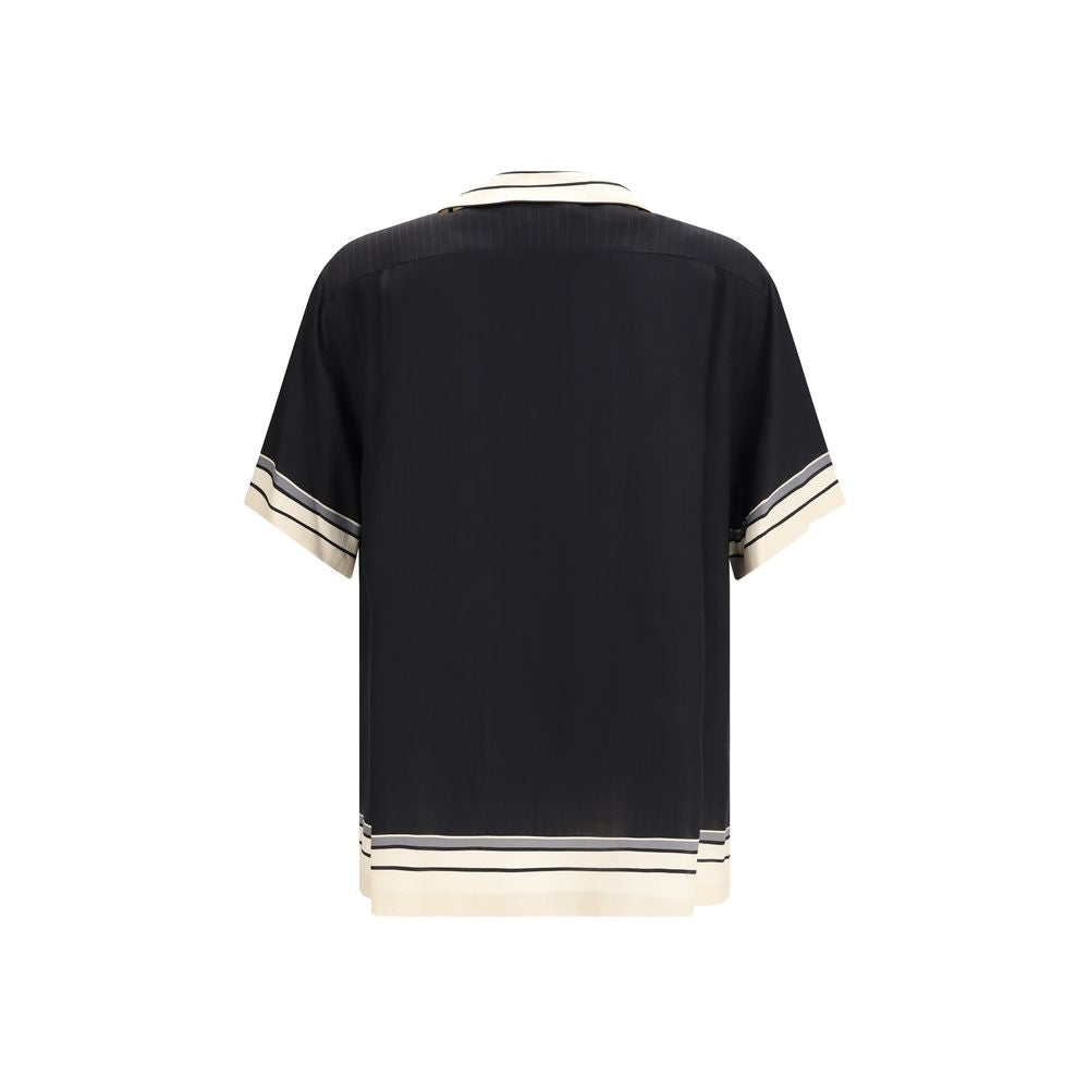 Dolce & Gabbana Multicolor Silk Pattern Shirt