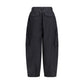 Dolce & Gabbana Black Cotton Cargo Pants
