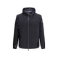 Moncler Grenoble Black Polyamide Shell Jacket