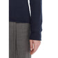 Tommy Hilfiger Blue Wool Sweatshirt