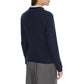 Tommy Hilfiger Blue Wool Sweatshirt