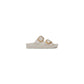 Birkenstock White EVA Foam Slippers