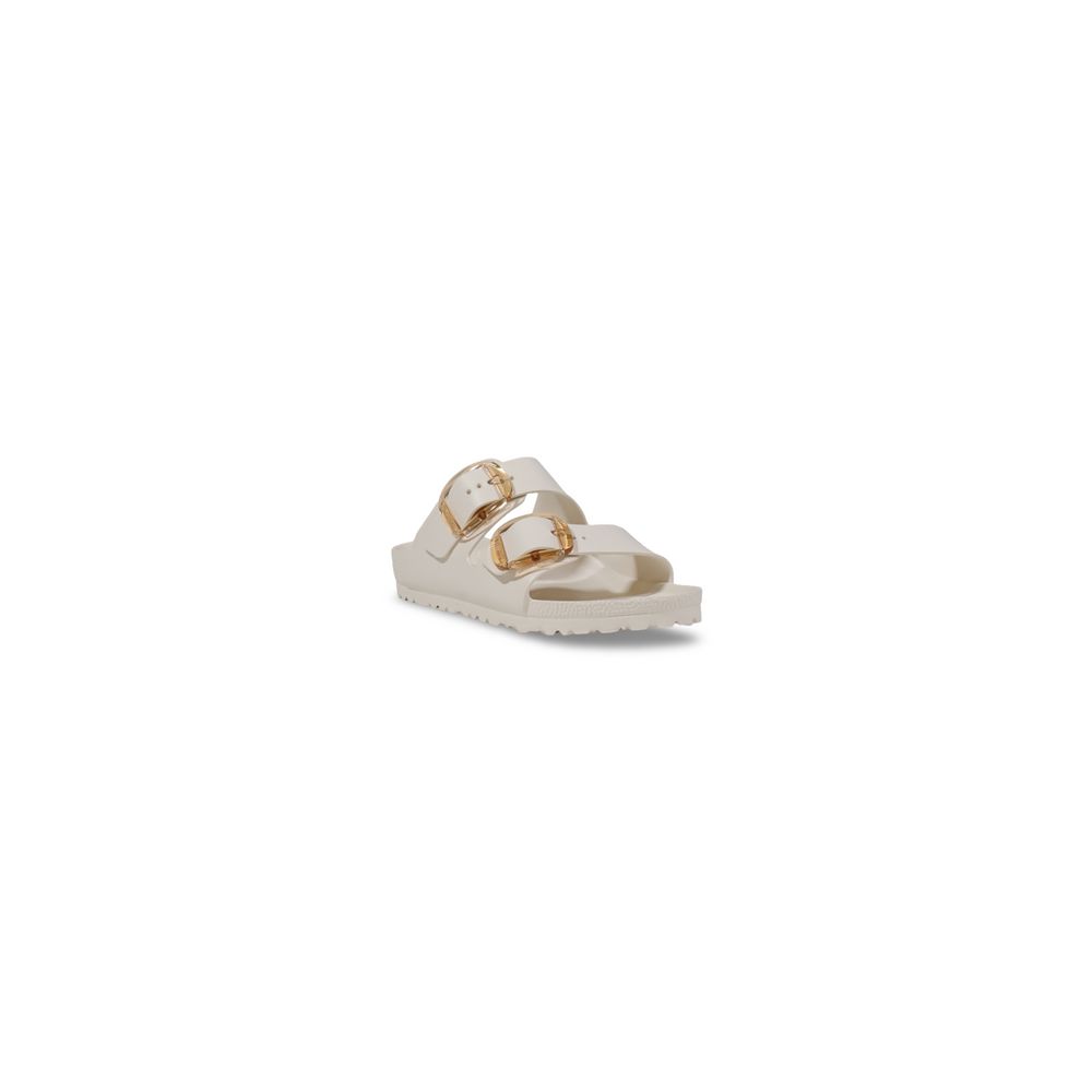 Birkenstock White EVA Foam Slippers