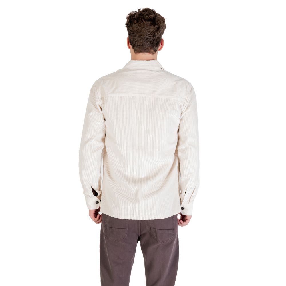 Gianni Lupo Cream Cotton Clothing