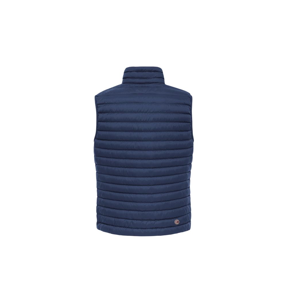Colmar Originals Blue Polyamide Sleveless Jacket