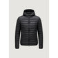 Colmar Originals Black Polyamide Full-Length Jacket