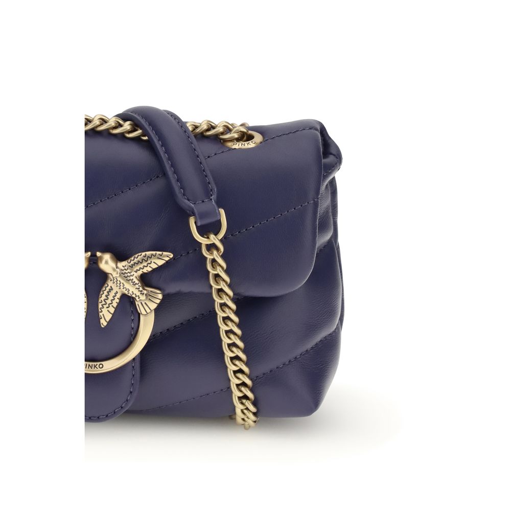 PINKO Multicolor Calf Leather Bos Taurus Shoulder Bag