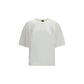 PINKO White Cotton T-Shirt