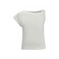 PINKO White Cotton T-Shirt