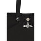 Vivienne Westwood Black Polyester Shoulder Bag