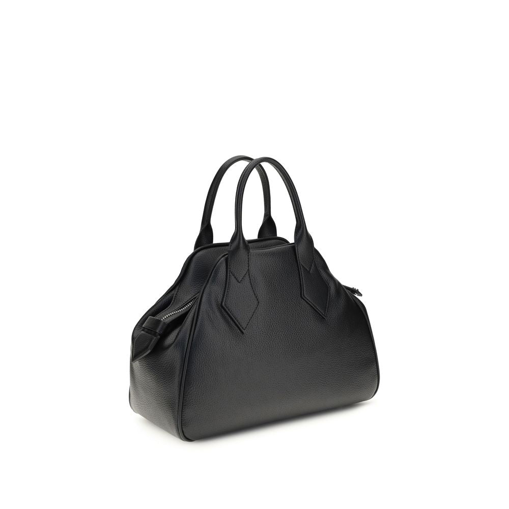 Vivienne Westwood Black Polyurethane Handbag