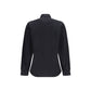 Versace Jeans Black Cotton Dress Shirt