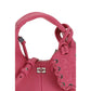 Ganni Multicolor Recycled Polyester Handbag