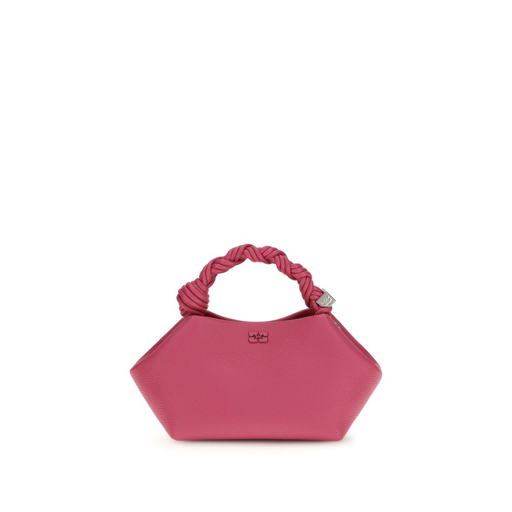 Ganni Multicolor Recycled Polyester Handbag
