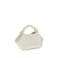 Ganni White Recycled Polyester Handbag