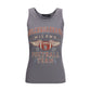 Dolce & Gabbana Gray Cotton Tank Tops