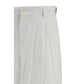Dolce & Gabbana White Cotton Casual Pants