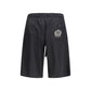 Dolce & Gabbana Black Cotton Bermuda Shorts