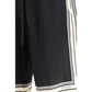 Dolce & Gabbana Black Silk Bermuda Shorts