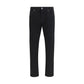 Dolce & Gabbana Black Cotton Slim Fit Jeans
