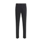 Dolce & Gabbana Black Wool Oves Aries Casual Pants