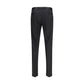 Dolce & Gabbana Black Wool Oves Aries Casual Pants