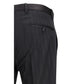 Dolce & Gabbana Black Wool Oves Aries Casual Pants
