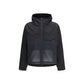 Y-3 Black Cotton Shell Jacket