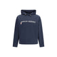 Moncler Grenoble Blue Cotton Sweatshirt
