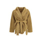 Alanui Gold Polyester Cardigan