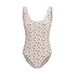 Dolce & Gabbana Multicolor Nylon One-Piece Swimsuit