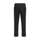 Maison Margiela Black Fleece Wool Casual Pants