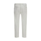 Dsquared² White Cotton Slim Fit Jeans