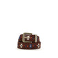 Etro Multicolor Resin Regular Belt