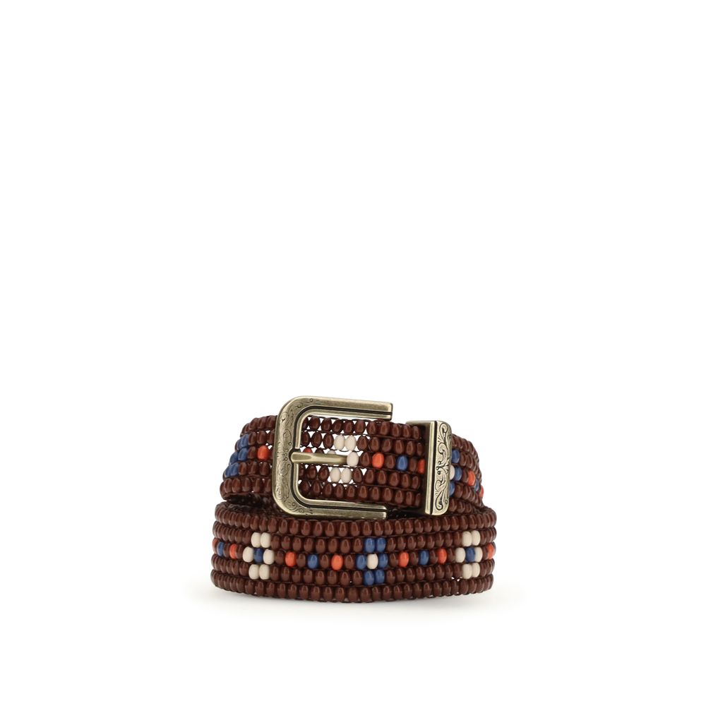 Etro Multicolor Resin Regular Belt