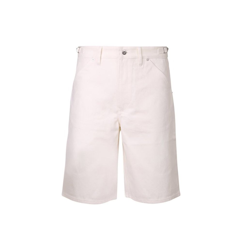 Jil Sander White Cotton Knee Length