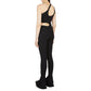 Stella McCartney Black Viscose Jumpsuit