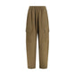 Petar Petrov Brown Silk Cargo Pants